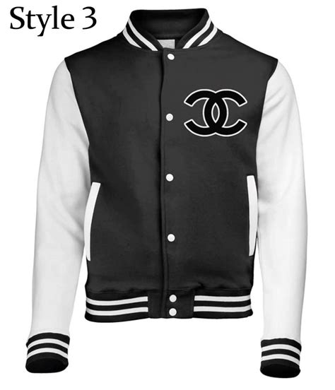 chanel varsity|Chanel velvet jacket.